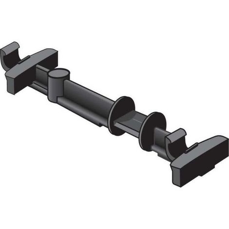 REHAU Doppelhalter 10,1 x 1,1 mm, 12288901001
