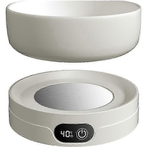 Gamelle chauffante pour animaux de compagnie avec 4 réglages de température, gamelle d'eau isolée pour chien, adaptée aux animaux de ferme et aux chats pour une utilisation hivernale. (1/5)