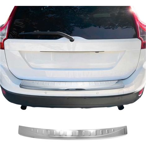 OMAC Ladekantenschutz für Volvo XC60 2013-2017 Facelift Edelstahl Chrom (1/5)