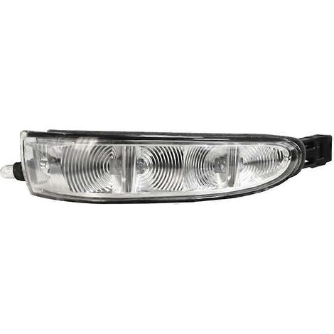Clignotant de rétroviseur extérieur pour Mercedes-Benz Classe ML W164 W251 GL320 GL550, référence A1648200621 R (1/5)