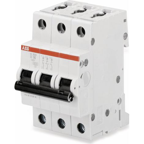 Disjoncteur ABB S203-B25, B, 25 A