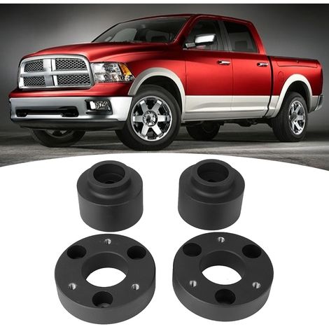 Kit de rehaussement de 4 pièces (avant 2 pouces, arrière 2 pouces) pour Dodge Ram 1500 4x4 (2009-2018)
