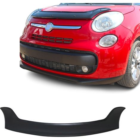 Déflecteur de Capot Compatible avec Fiat 500L 2013-2023 en Acrylique Noir (1/5)