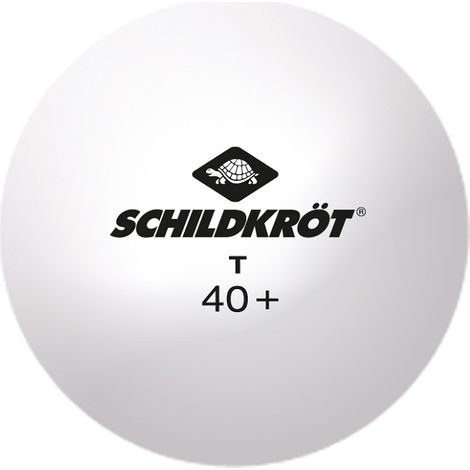 Balles de ping-pong Schildkrot blanches, lot de 120.
