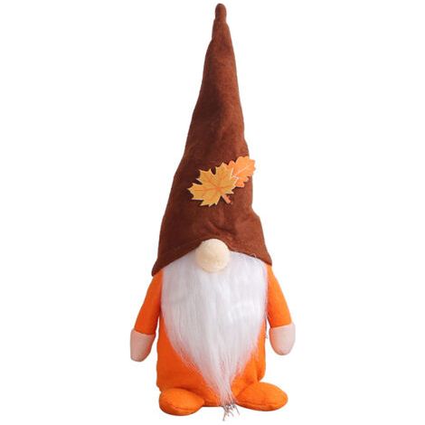 Ornements de Noël Gnome en peluche – Ornements de Noël Gnome pour la maison, le restaurant, le bureau(café) (1/5)