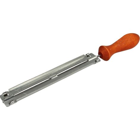 Lime ronde pour affûtage de chaînes Makita avec porte-lime diamètre 4 mm