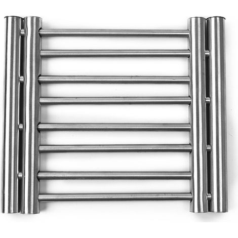 Étoupe de cuisine en acier inoxydable, étoupe carrée pour poêle, étoupe isolante, plateau, assiette, support anti-chaleur, étoupe de filtration d'eau, support de rangement, outils de cuisine (1/5)