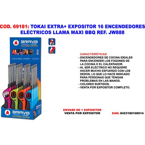 Espositore per Accendini Elettrici Tokai Llama Maxi BBQ