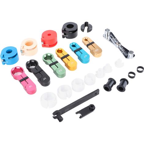 Kit d'outils pour climatisation automobile avec raccord rapide pour conduite de carburant de climatisation. (1/5)