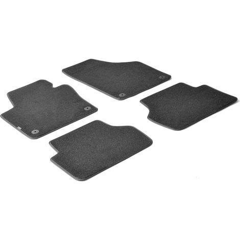 Set tappeti su misura in moquette - compatibile per Volkswagen Tiguan (12/0704/16)