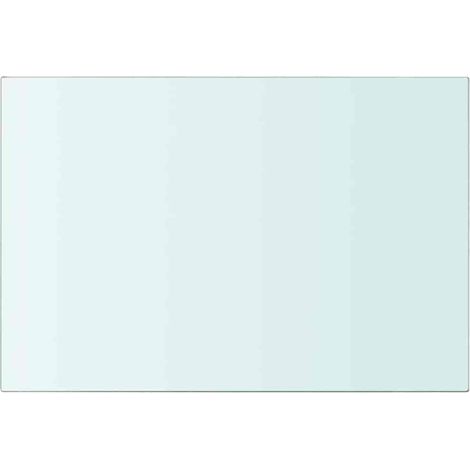 Maison Exclusive - Regalboden Glas Transparent 20x30 cm