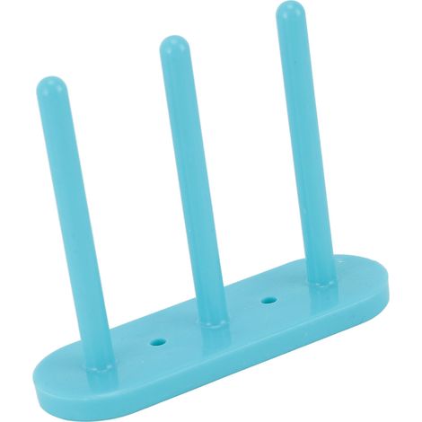 Support magnétique pour bobines de fil, organisateur de bobines en plastique, support de rangement pour accessoires de machine à coudre, 3 colonnes (1/5)