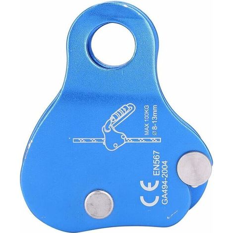 Corde à Grimper Protecteur de Corde pour l'alpinisme Dispositif de Verrouillage Automatique de Corde de sécurité antichute de Protection (1/4)