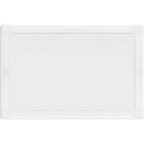 Maul Lavagna bianca Whiteboard MAULprimo (L x A) 30 cm x 20 cm Bianco plastica rivestita Utilizzabile su entrambi i lat