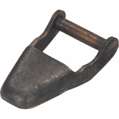Cerniera con staffa corta Ø 14mm (1/2)
