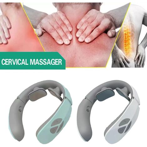 Akupunkturpunkt- und Lymphknotenmassagegerät (EMS) – Nacken-, Rücken- und Schultermassage – Elektrische Massagegeräte – AquaForge