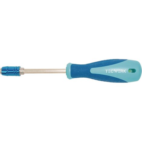 Porte-embouts 1/4 pouce m. SWF Lame-L.100mm Poignée 2C TECWERK (1/4)
