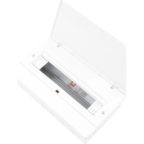 Verteilerkasten mit 16 Modulen, wasserdichtes Kunststoffgehäuse für Leistungsschalter, Schutz für Innen- und Außenbereich, wasserdichter Elektroschrank (1/5)