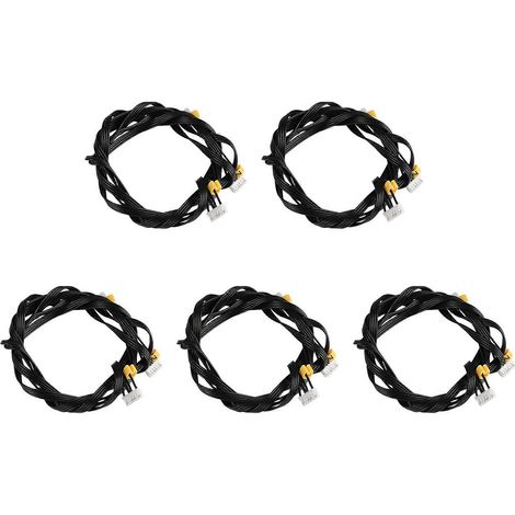 5x 3D-Drucker-Zubehör Schrittmotorkabel Duales Z-Achsen-Motorkabel für Cr-10 Cr-10S/Ender-3()