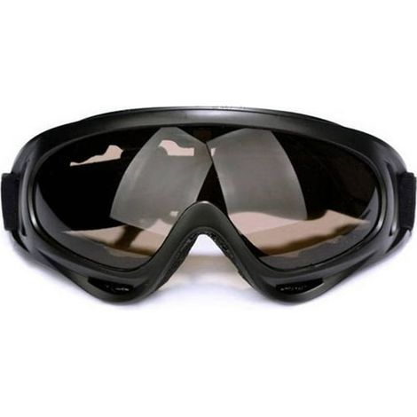 Gafas de ciclismo con protección UV, resistentes al viento y antivaho, aptas para hombres, mujeres y adolescentes (marrón). (1/5)