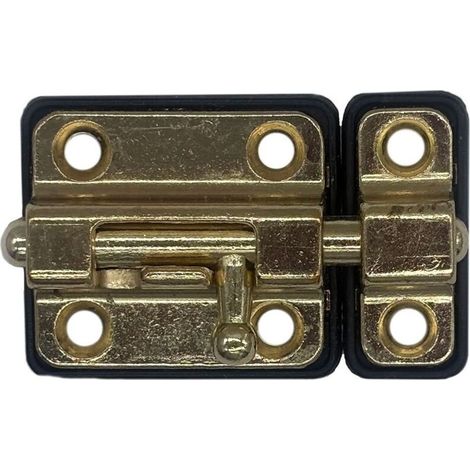 Goupille de verrouillage de base en plastique 35 mm or