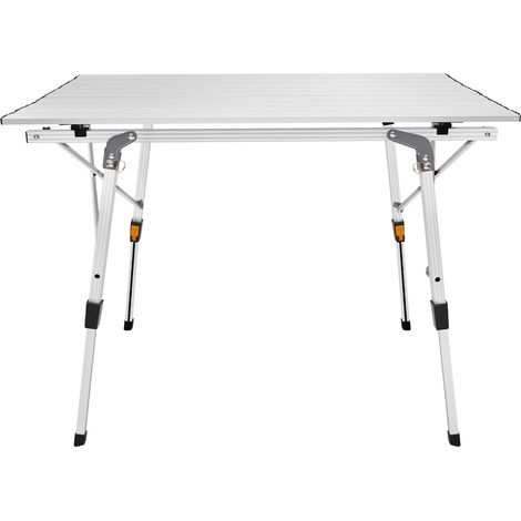Folding Table Portable Catering Camping Picnic Party Trestle Table Dining Garden (1/5)