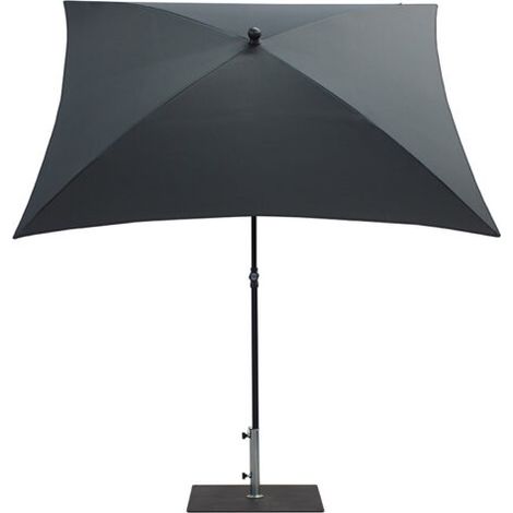 Ombrellone Quadrato Kronos 200 x 200 cm - Antracite (1/2)