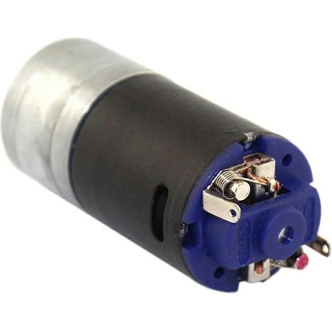 370 DC6V-12V Metallgetriebe-Elektromotor für DIY-Upgrade-Teile WPL MG (1/5)