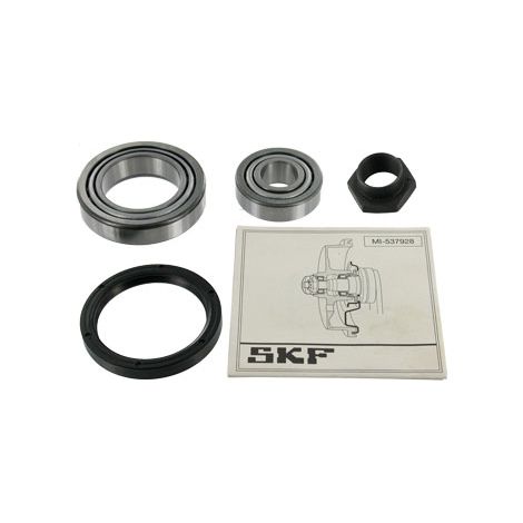 Kit de roulements de roue SKF VKBA 911 VW 000 980 42 02 000 981 59 05 0016172400