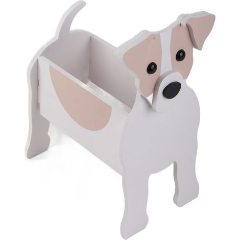 Pot de fleurs mignon en forme de chien, pot de fleurs en forme de chien, support pour plantes en forme d'animal pour l'extérieur et l'intérieur (1/5)