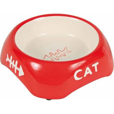Gamelle en Céramique pour Chat, 0,2 l, Coloris aléatoire (1/3)
