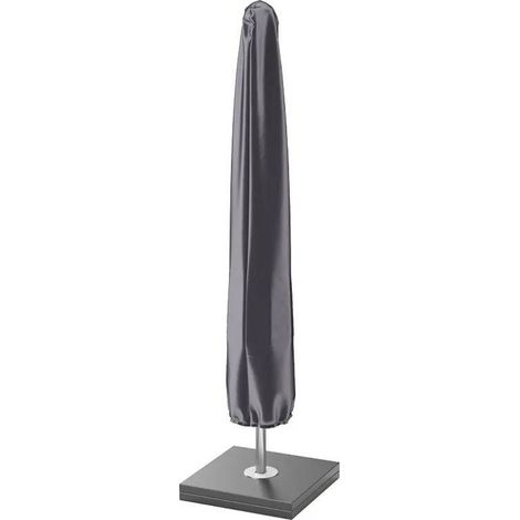 Housse de parasol 7980 230x30/40 AeroCover anthracite Homms (1/5)