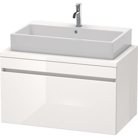 Duravit DuraStyle meuble sous-lavabo pour console, 1 tiroir, (1/4)