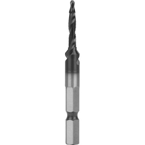 Kit de forets multifonctionnels pour perçage-taraudage M4 x 0.7 (TIAIN) - Lot de visseuses à bois combinées (1/5)