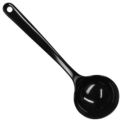 Cuillère à Sauce Noire L 25 cm - Emga