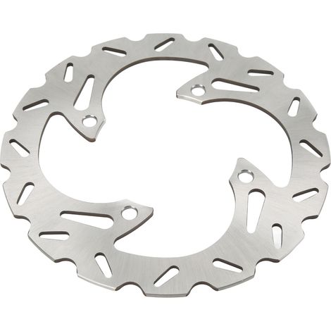 Motorrad-Bremsscheibe, 240 mm Außendurchmesser, 4 mm Dicke, Stahl mit Kühlkörper, universell, Tuning-Ersatzteil (1/5)