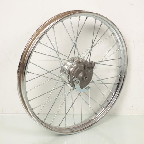 Jante roue avant à rayons 17x1.5 pouces pour mobylette Peugeot (1/5)