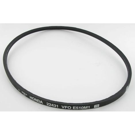 Courroie HONDA MACHINERY PARTS 22431VF0E51