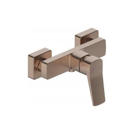 Duscharmatur KFA Malaga roségold Messing Keramik (1/2)