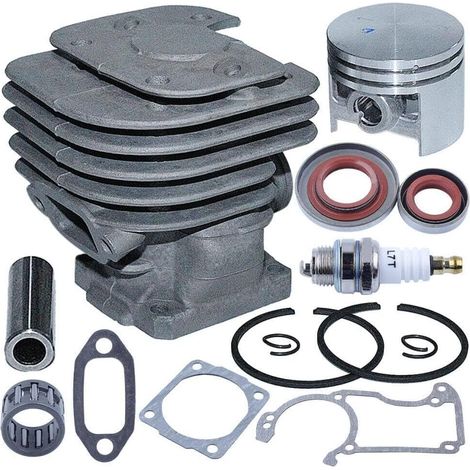 Kit joints piston cylindre 42mm compatible tronçonneuse Stihl MS240 024, réf 1121 020 1200 (1/4)