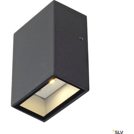 Applique extérieure QUAD gris LED 46W 3000K IP44 - SLV - 232465 (1/5)