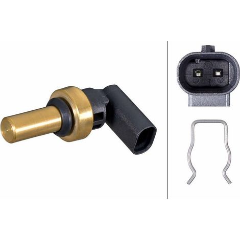 Sonde, température du liquide de refroidissement HELLA 6PT 358 385-581 OPEL