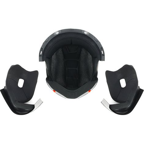 Kit Intérieur De Casque Jet Blade S768 - Noir XS