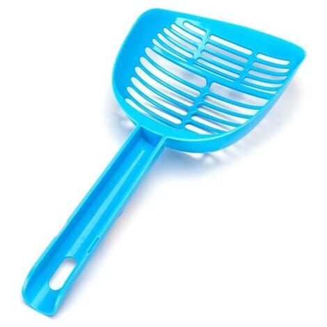 Pelle à Litière pour Chat Pelle à litière pour chat bleu Accessoires pour litière pour chat (1/3)