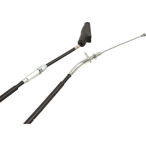 Disponible en noir et argent. Matière : métal. Référence : 22870-K1T-E51. Convient pour câble d'embrayage. (1/4)