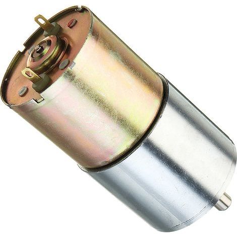 12-V-Gleichstrom-Getriebemotor, 550 U/min, hohes Drehmoment, Mikrogetriebe (1/5)