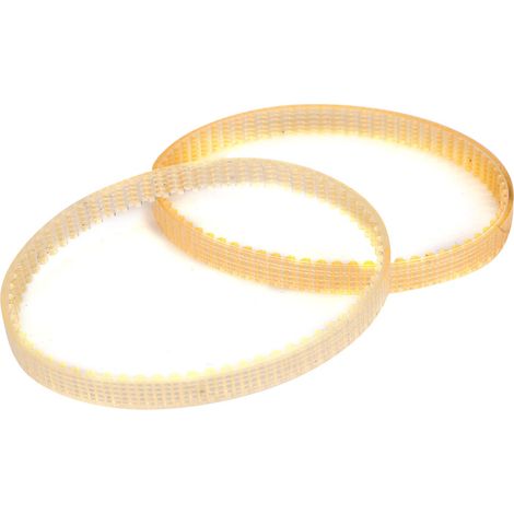 Accessoires pour machines à rainurer les lunettes, courroies de moteur, équipements de traitement des lunettes