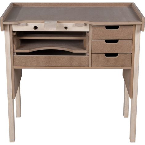 Opifex Craftsman / Jewellers Workbench 18mm MDF Surface (1/5)