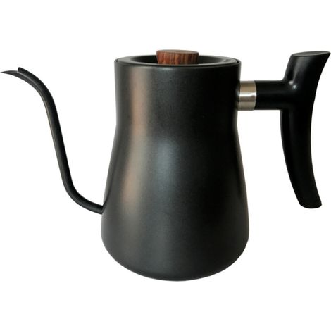 Bouilloire acier inoxydable 600 ml pour thé pour café (1/2)