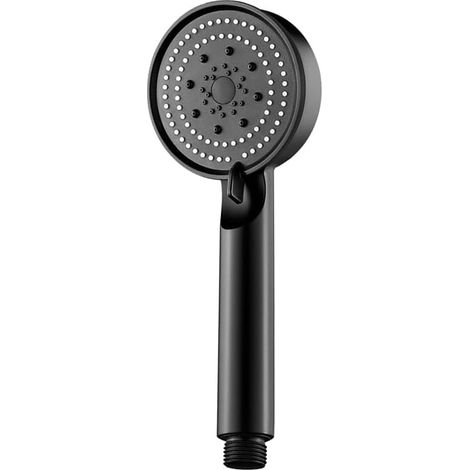 Douchette filtrante 5 modes de jet, finition chromée, raccord G1/2 universel, installation sans outils (1/5)